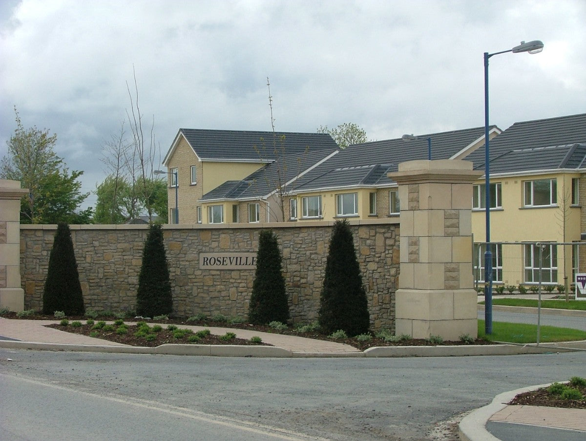 Mountcharles Sandstone - Machined
