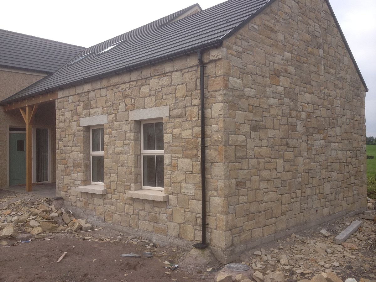 Mountcharles Sandstone - Machined