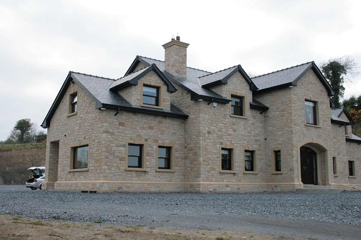 Mountcharles Sandstone - Machined
