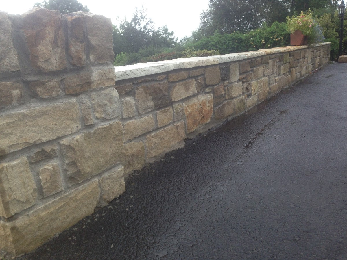 Mountcharles Sandstone - Machined