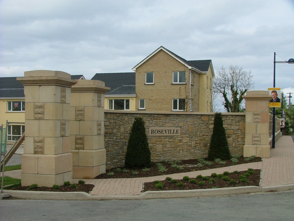 Mountcharles Sandstone - Machined