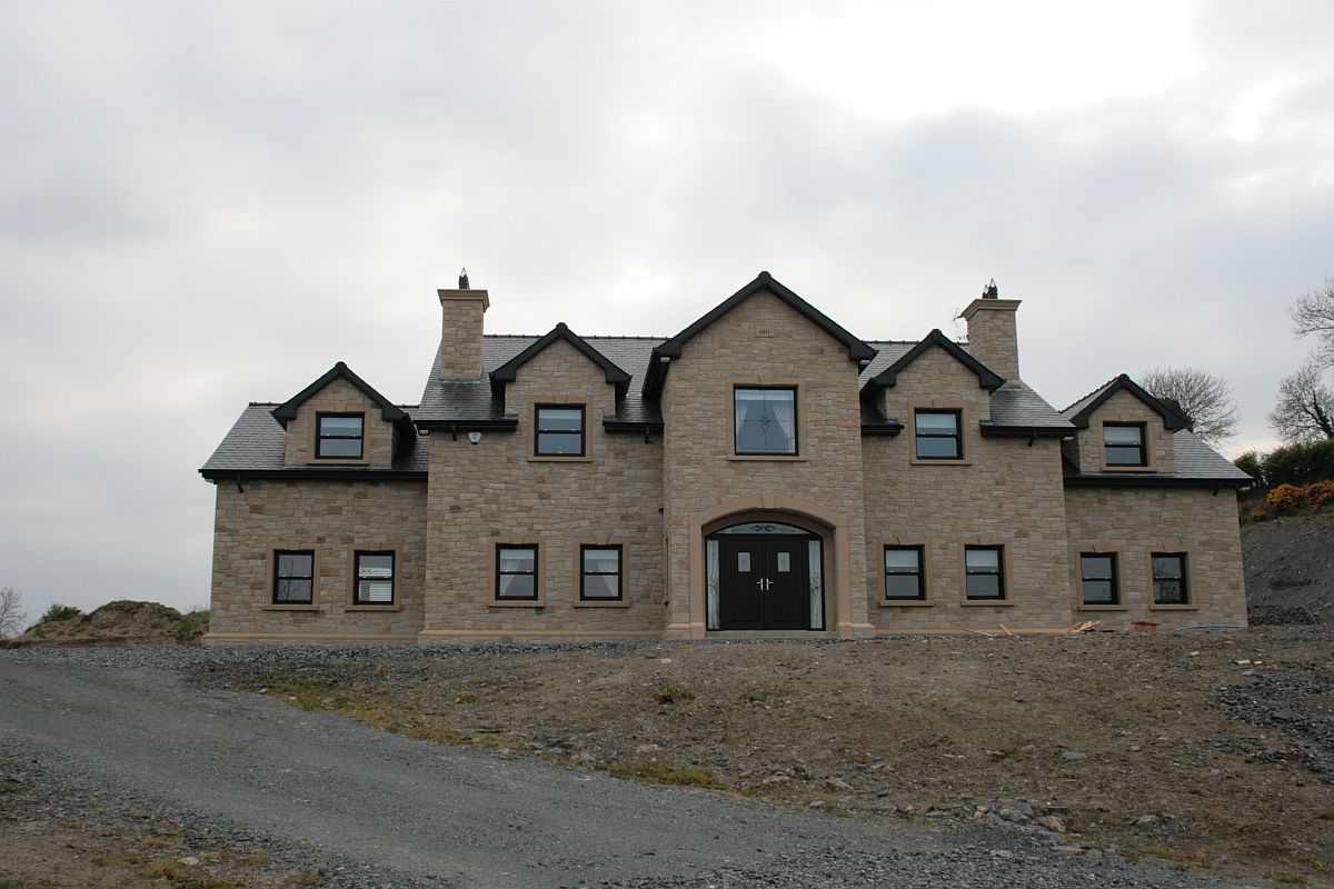 Mountcharles Sandstone - Machined