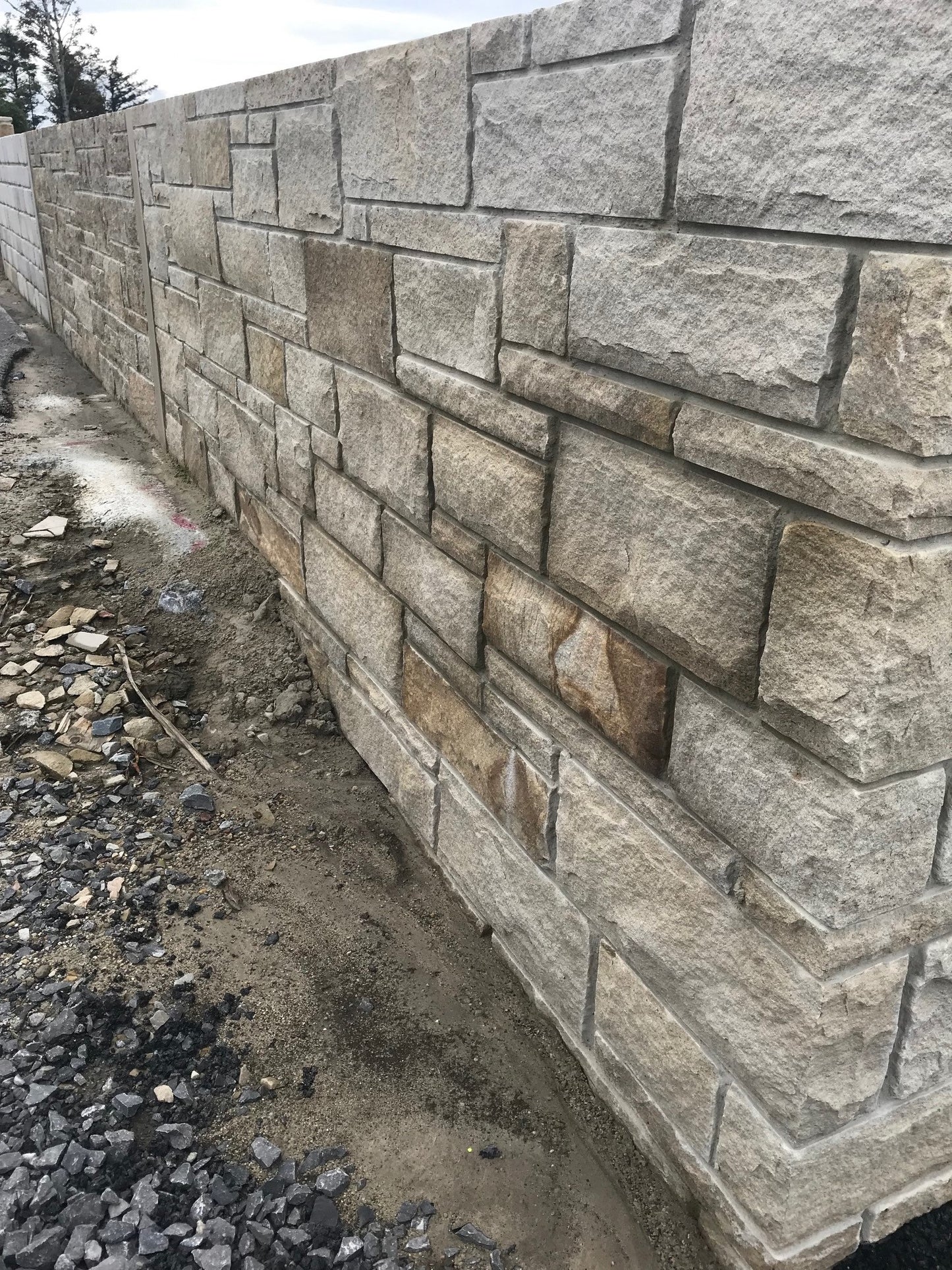 Mountcharles Sandstone - Modular & Tumbled