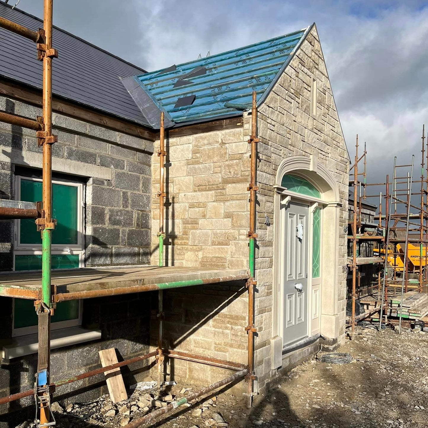 Mountcharles Sandstone - Modular & Tumbled
