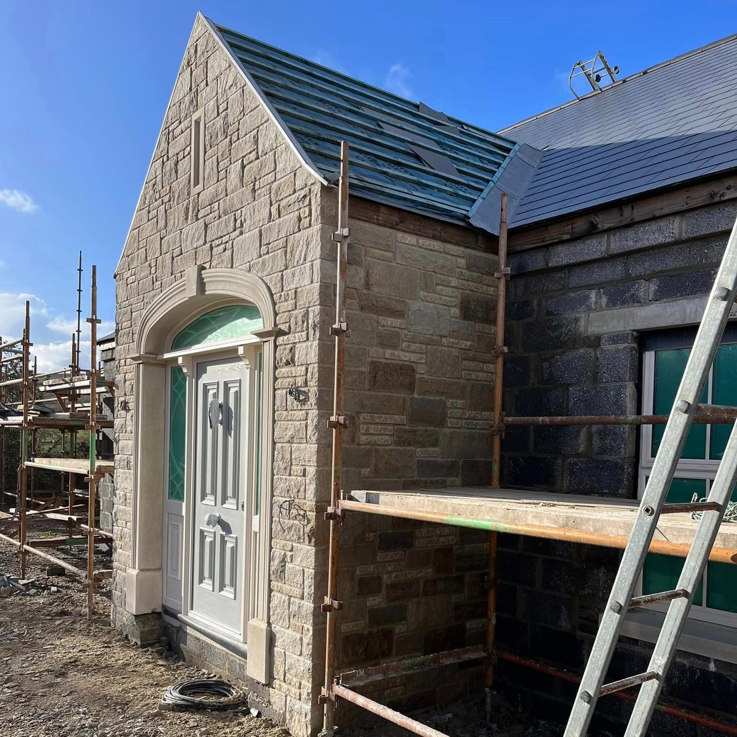 Mountcharles Sandstone - Modular & Tumbled