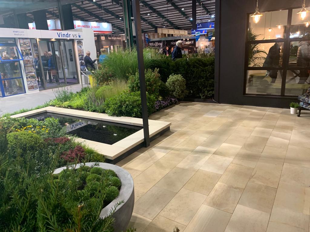 Mountcharles Sandstone Paving