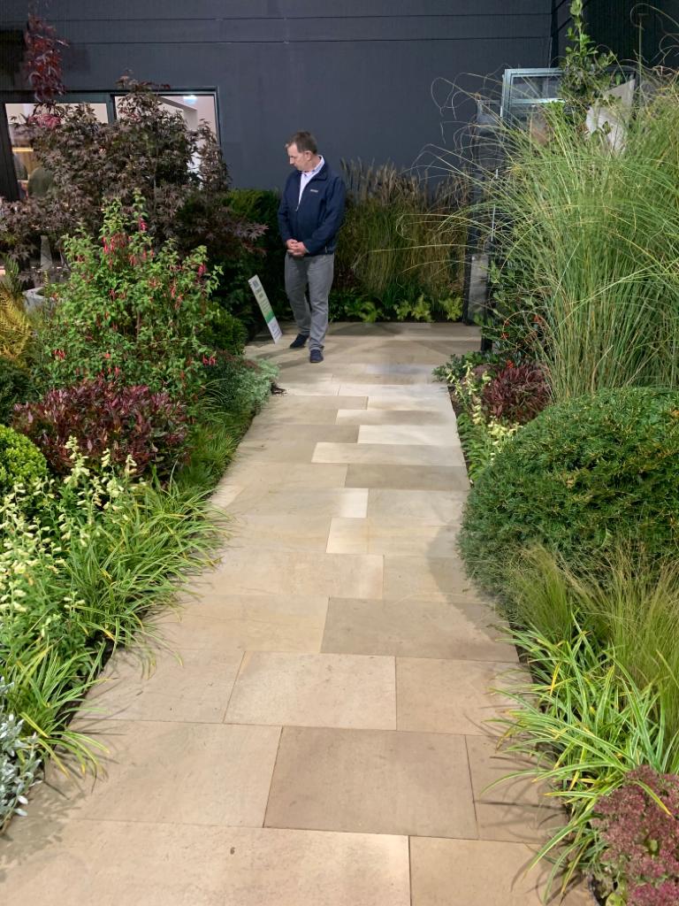 Mountcharles Sandstone Paving