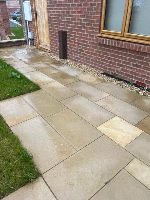 Mountcharles Sandstone Paving