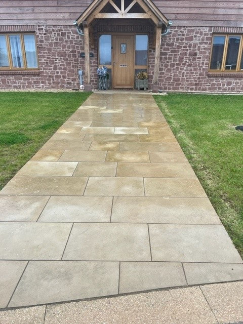 Mountcharles Sandstone Paving