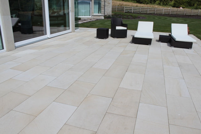 Mountcharles Sandstone Paving