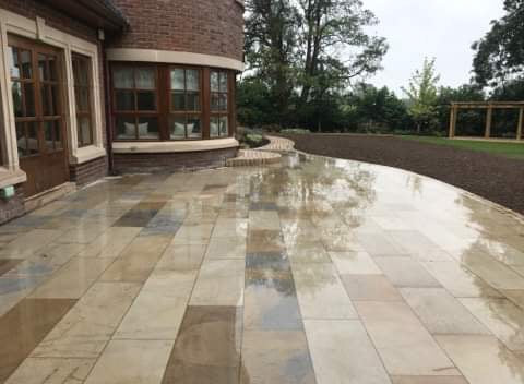 Mountcharles Sandstone Paving