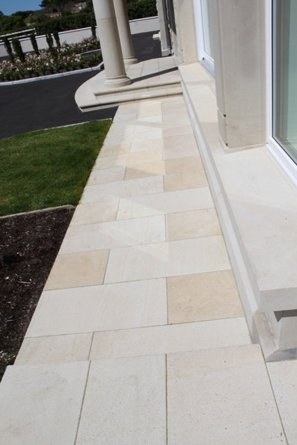 Mountcharles Sandstone Paving