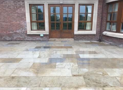 Mountcharles Sandstone Paving