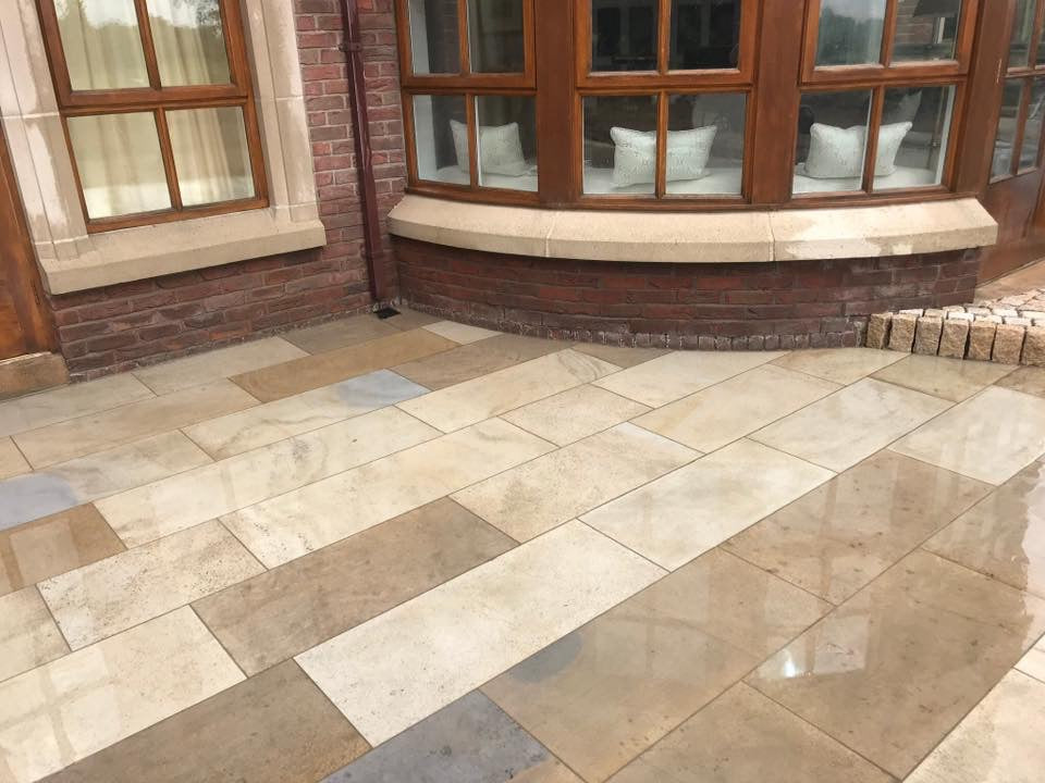 Mountcharles Sandstone Paving