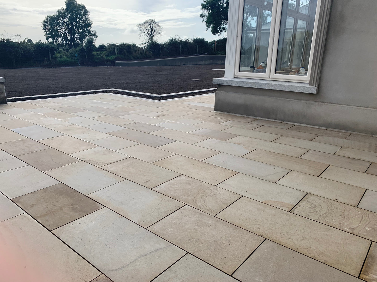 Mountcharles Sandstone Paving