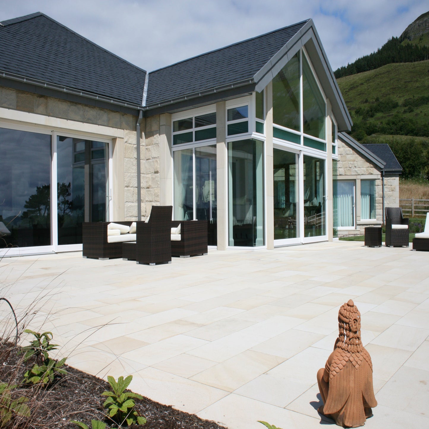 Mountcharles Sandstone Paving