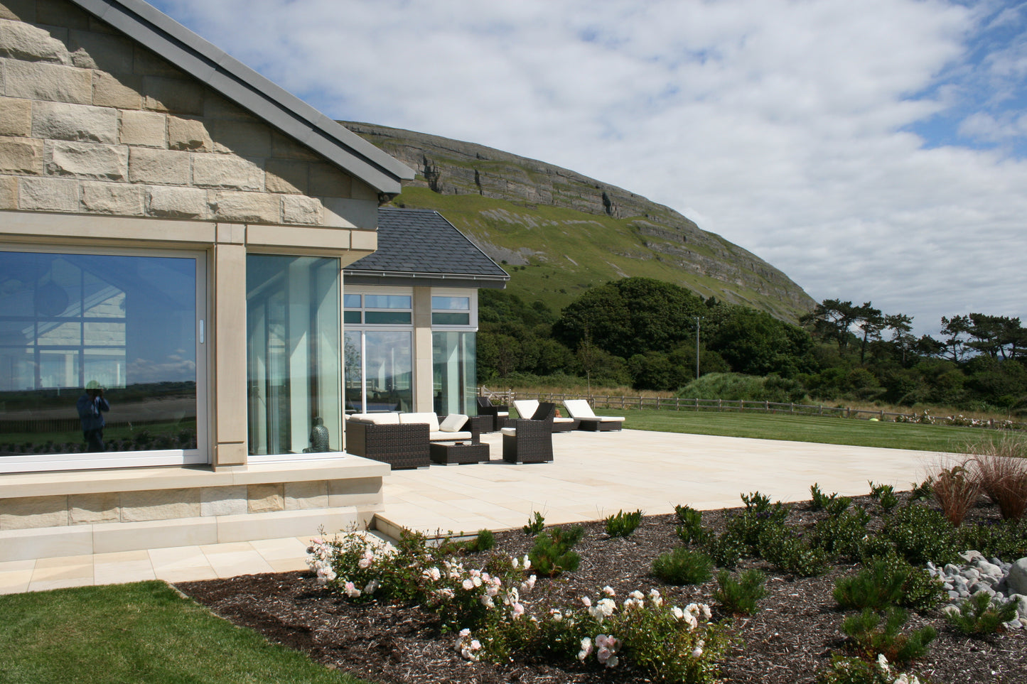 Mountcharles Sandstone Paving