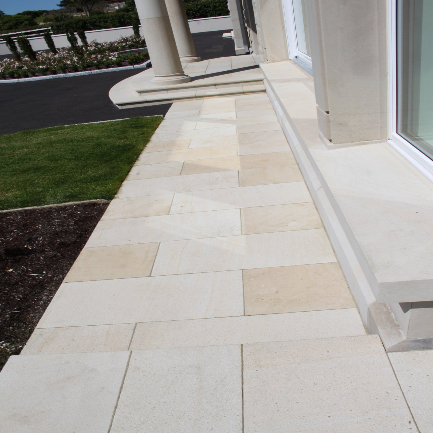 Mountcharles Sandstone Paving