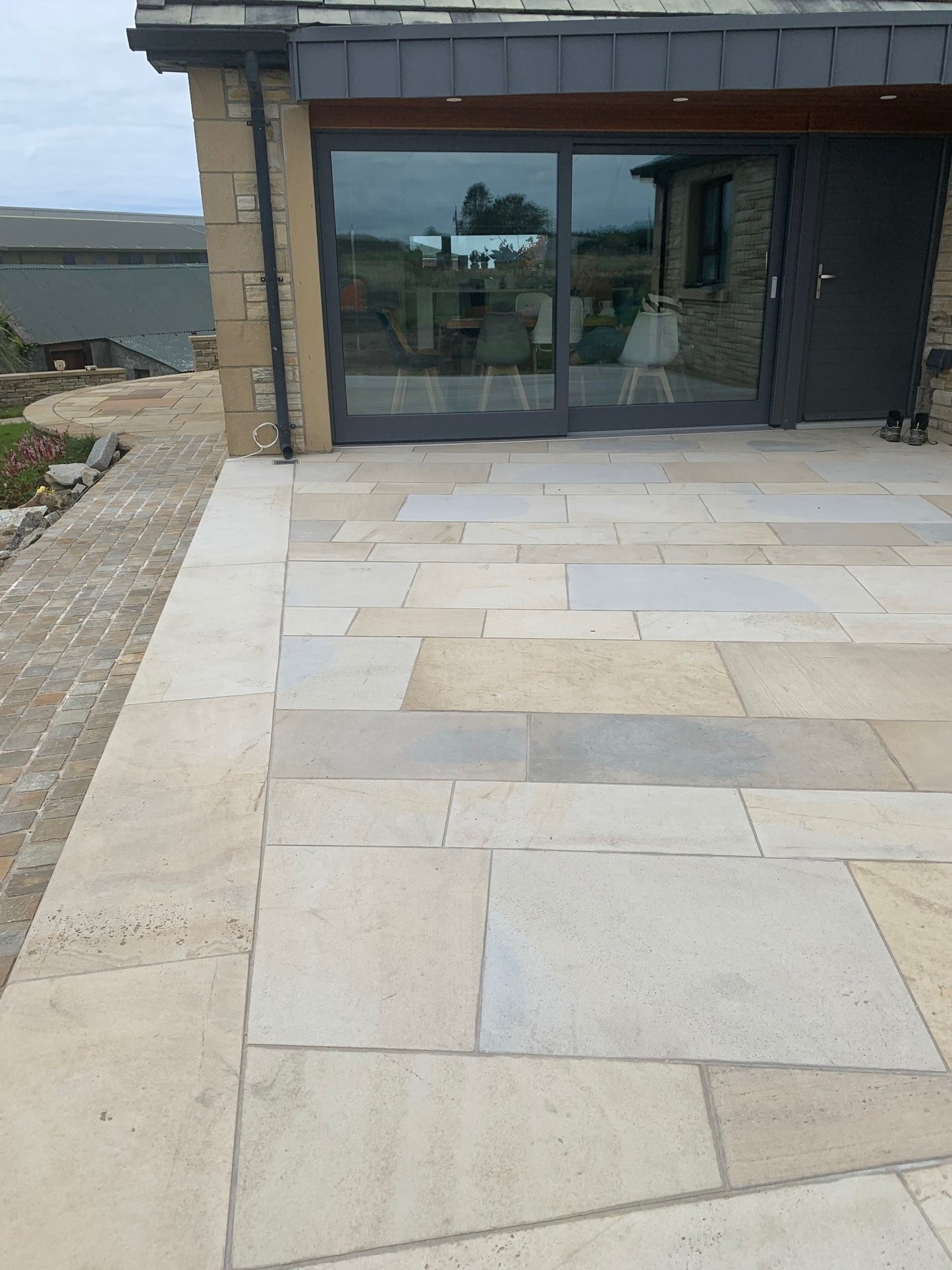 Mountcharles Sandstone Paving