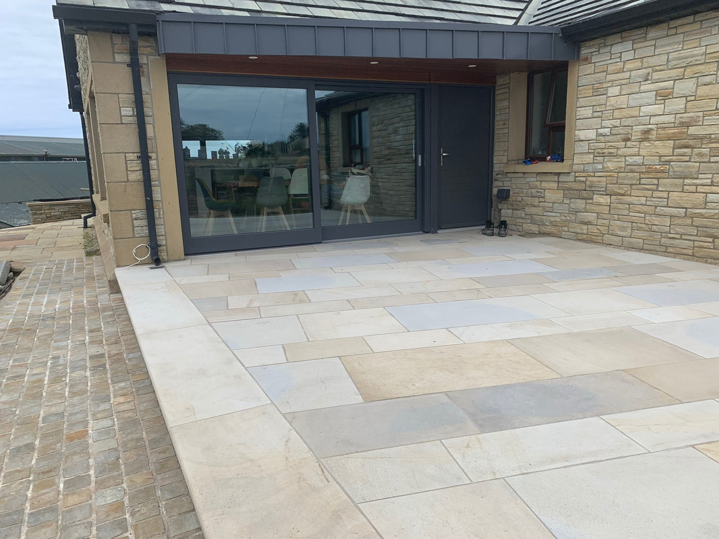 Mountcharles Sandstone Paving