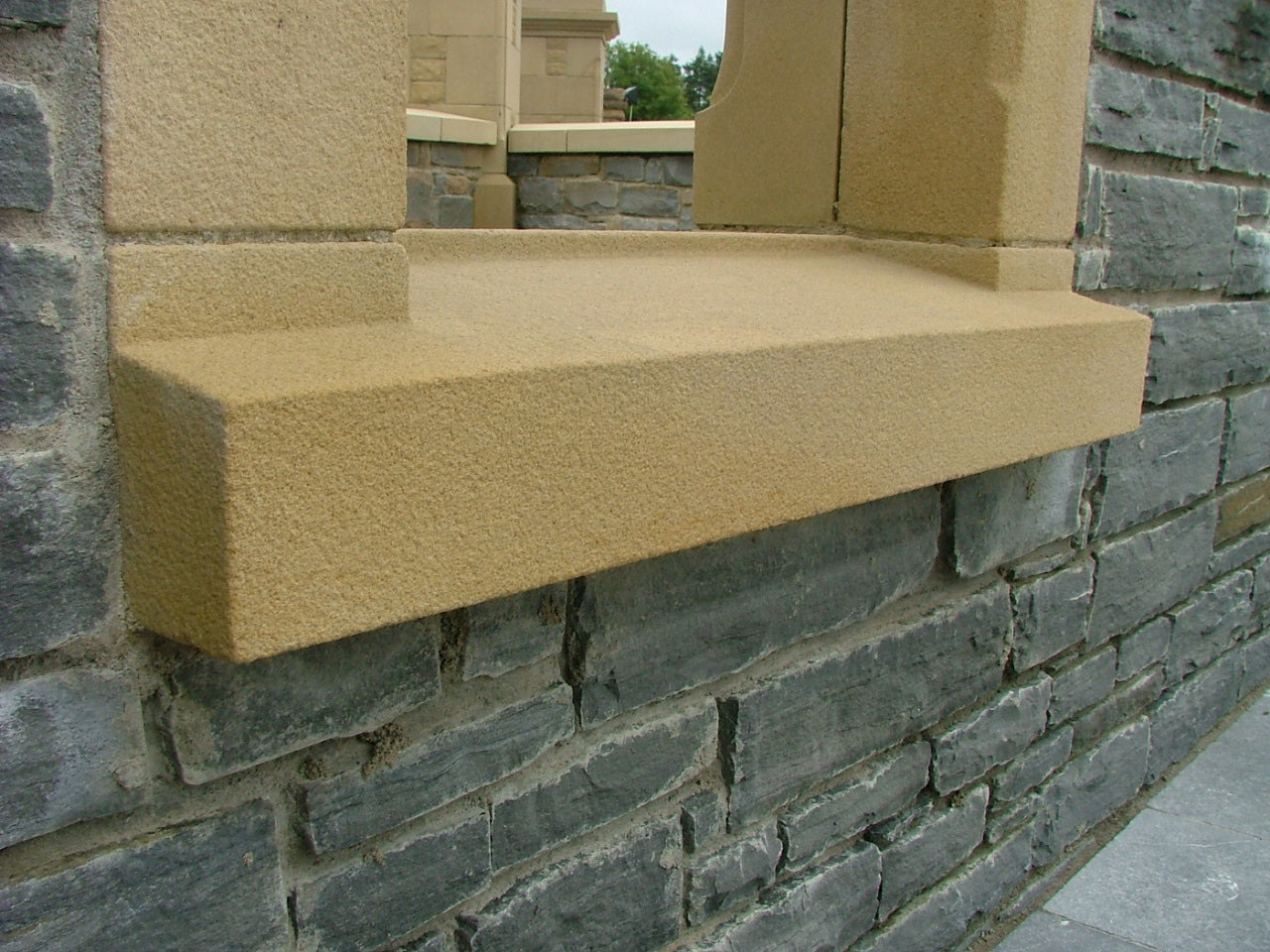Sandstone Sills