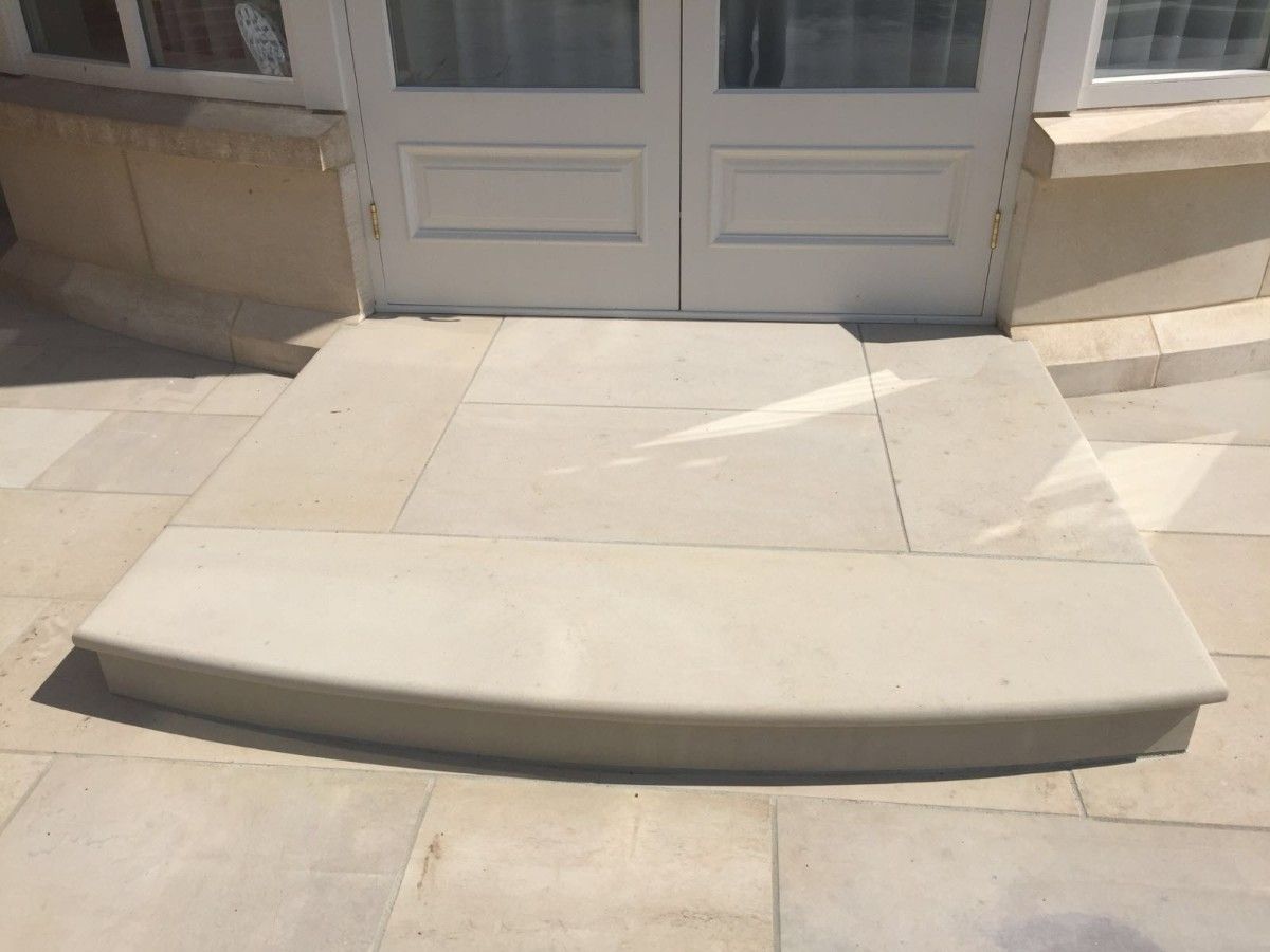 Sandstone Steps & Staircases