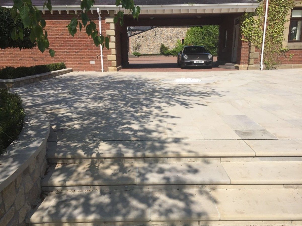 Sandstone Steps & Staircases
