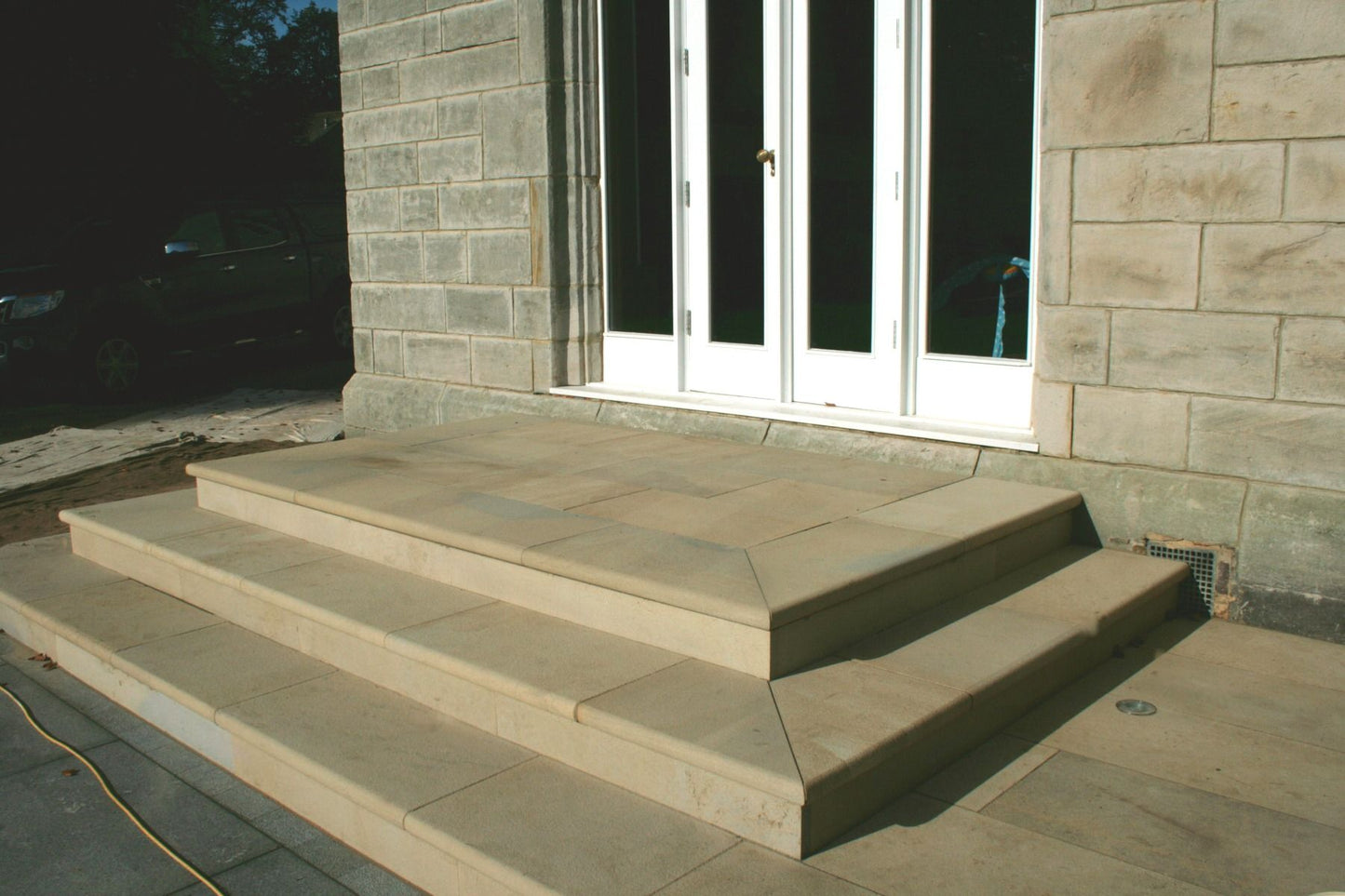 Sandstone Steps & Staircases