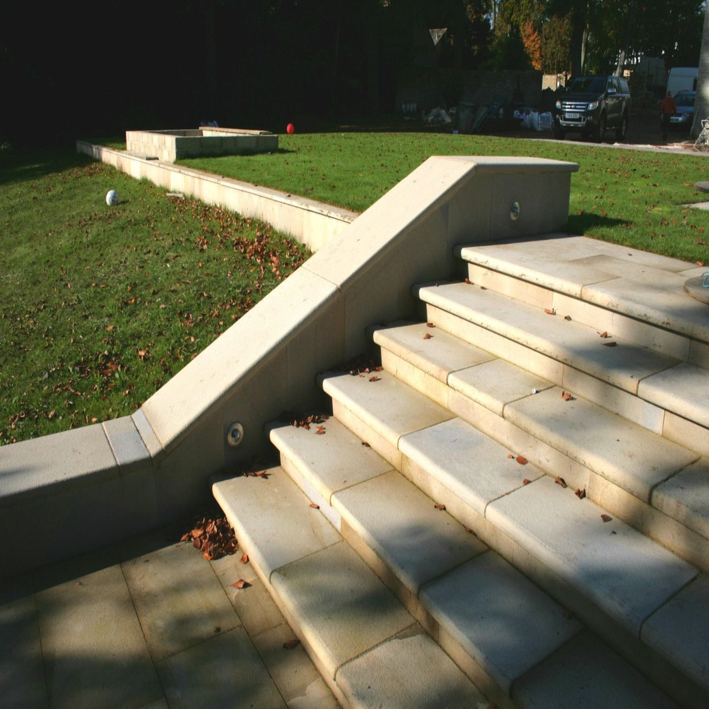 Sandstone Steps & Staircases