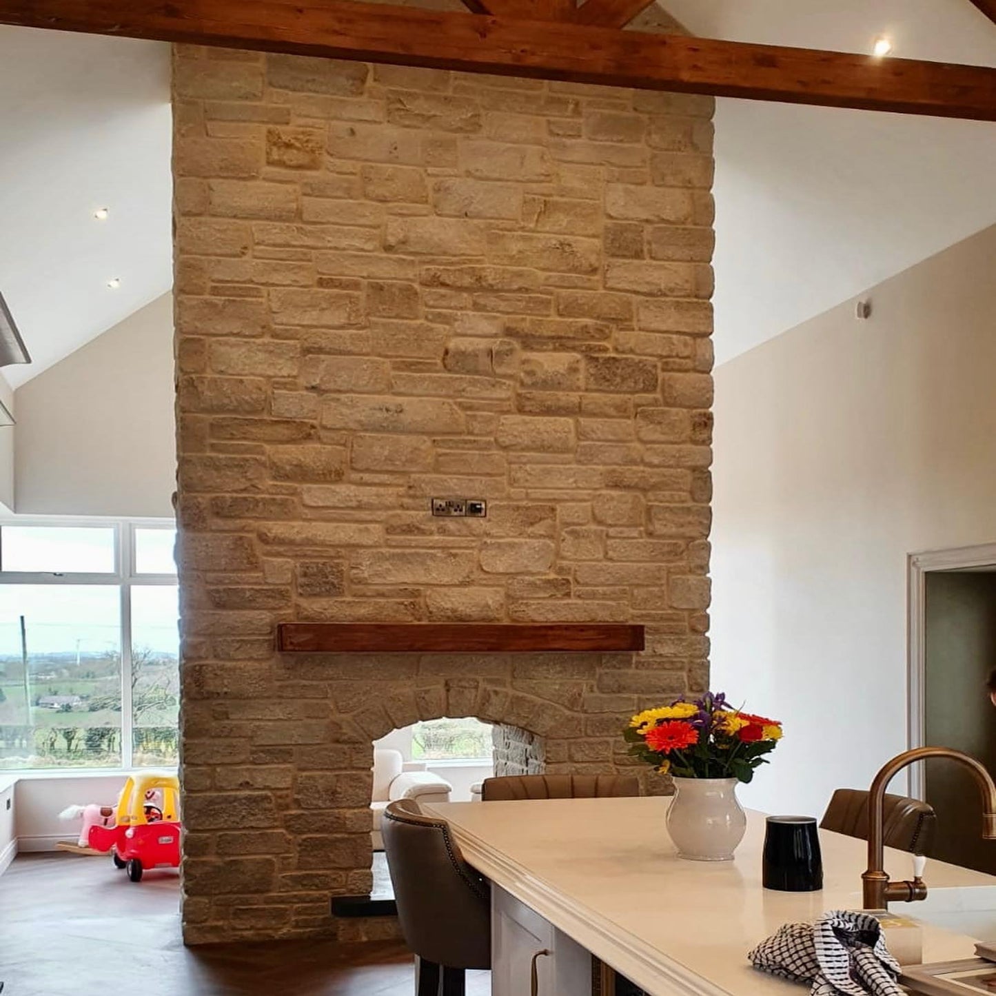 Mountcharles Sandstone - Machined & Tumbled