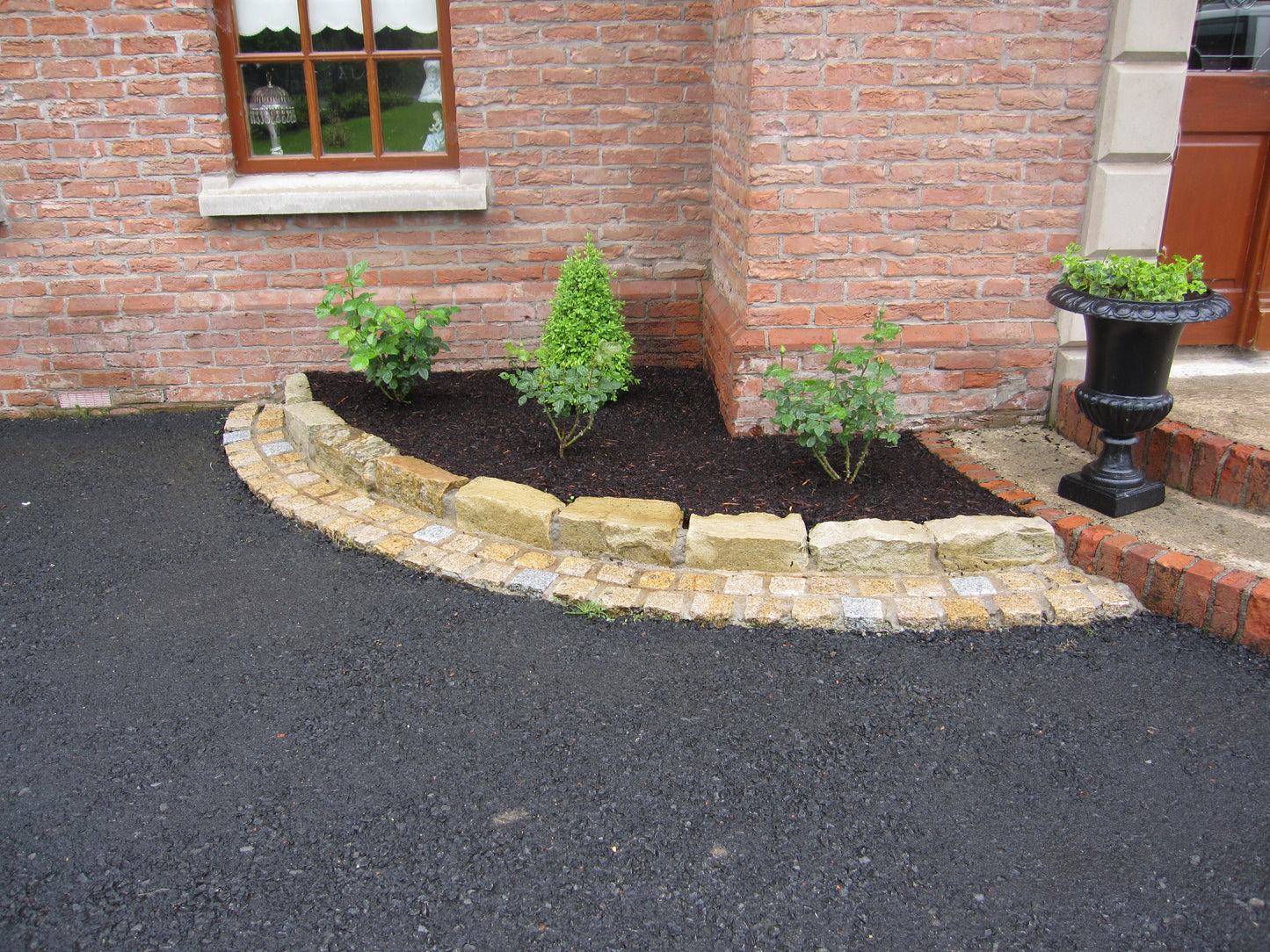 Mountcharles Sandstone Kerb FL x 200 x 125