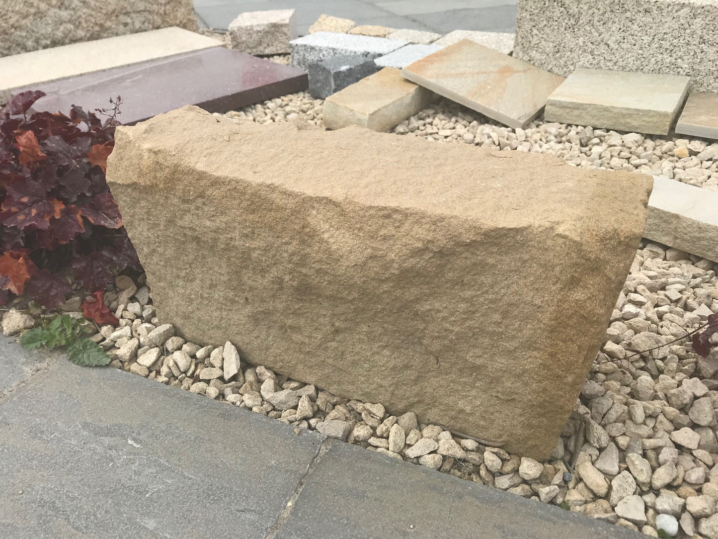 Mountcharles Sandstone Kerb FL x 200 x 125