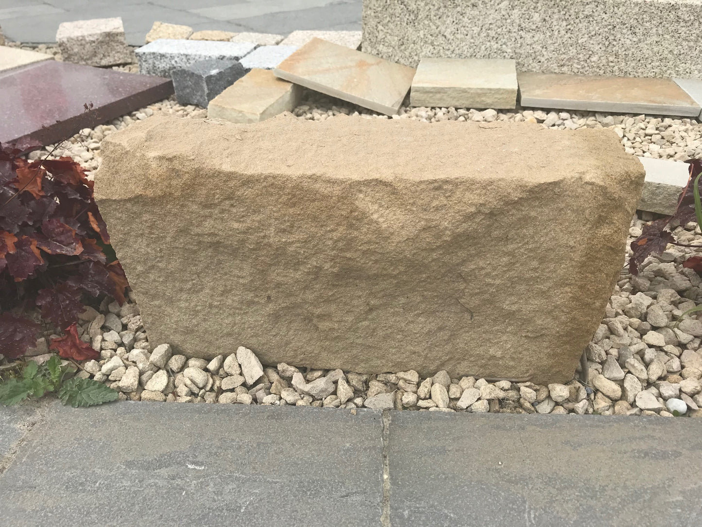 Mountcharles Sandstone Kerb FL x 200 x 125