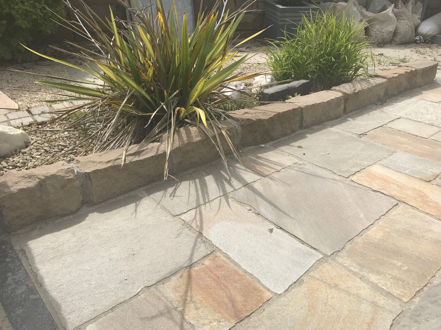 Mountcharles Sandstone Kerb FL x 200 x 125