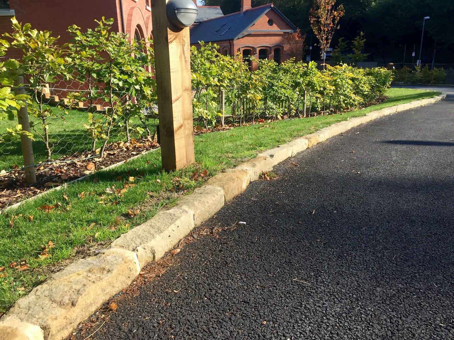 Mountcharles Sandstone Kerb FL x 200 x 125