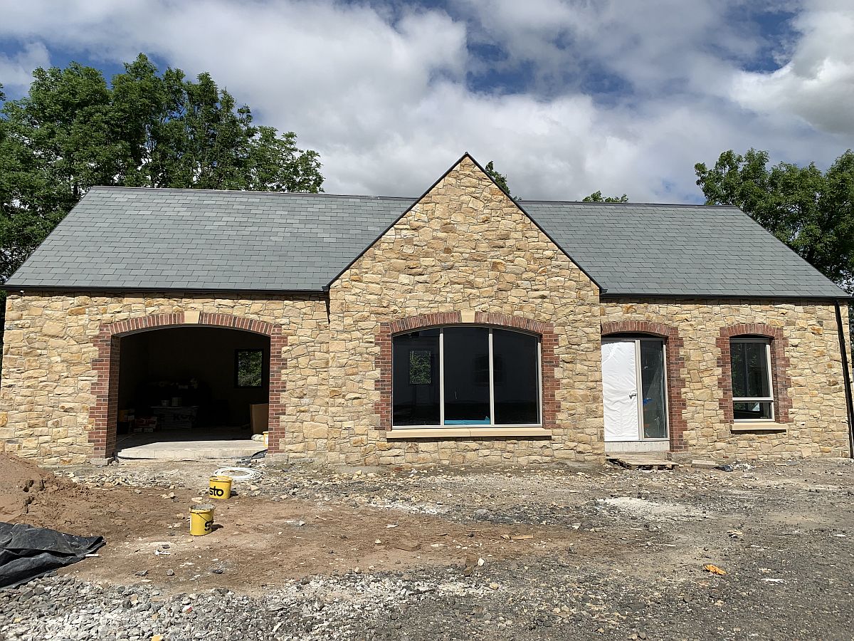 Mountcharles Sandstone - Machined Rubble