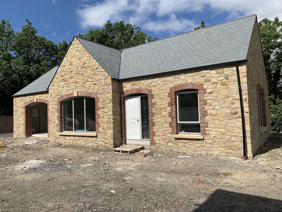 Mountcharles Sandstone - Machined Rubble