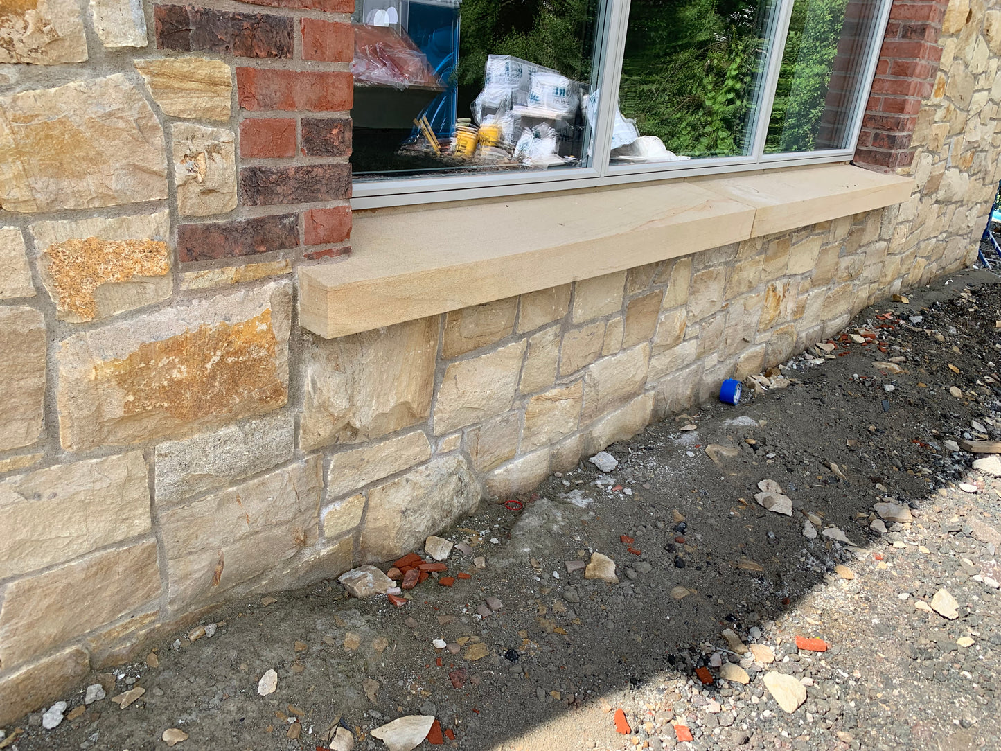Mountcharles Sandstone - Machined Rubble