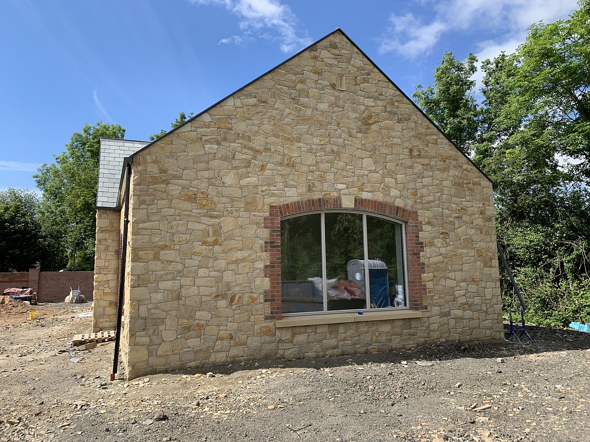 Mountcharles Sandstone - Machined Rubble