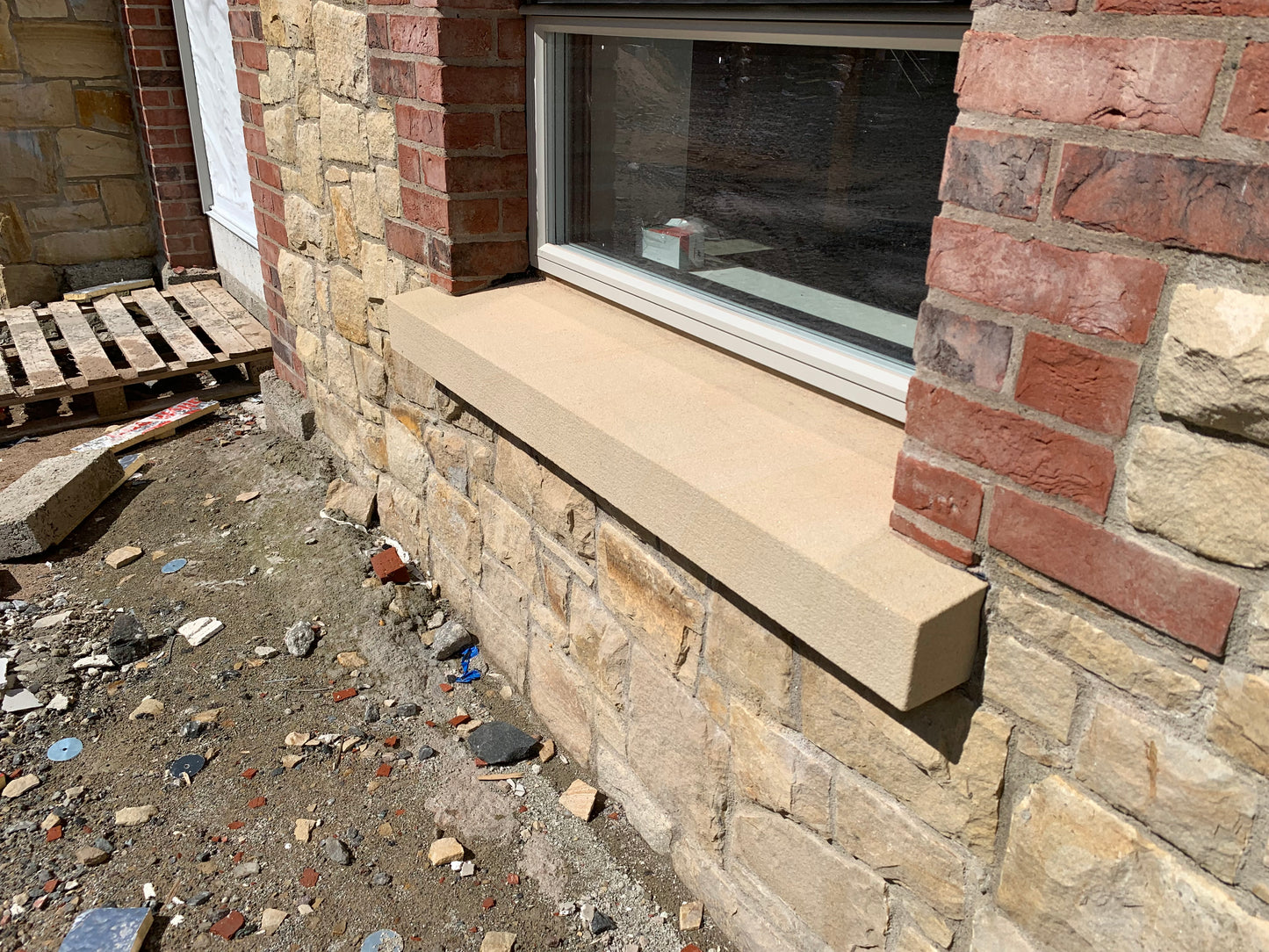 Mountcharles Sandstone - Machined Rubble
