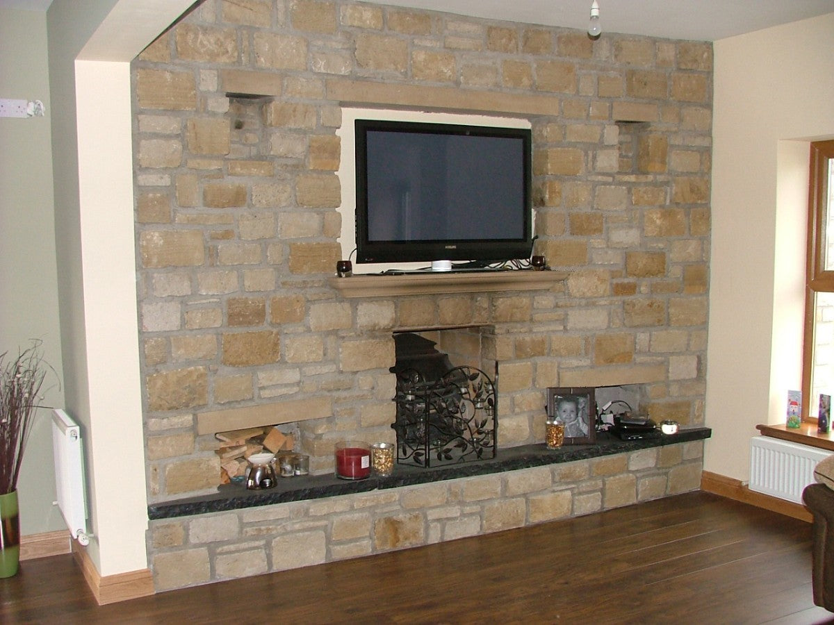 Sandstone Fireplaces & Hearths