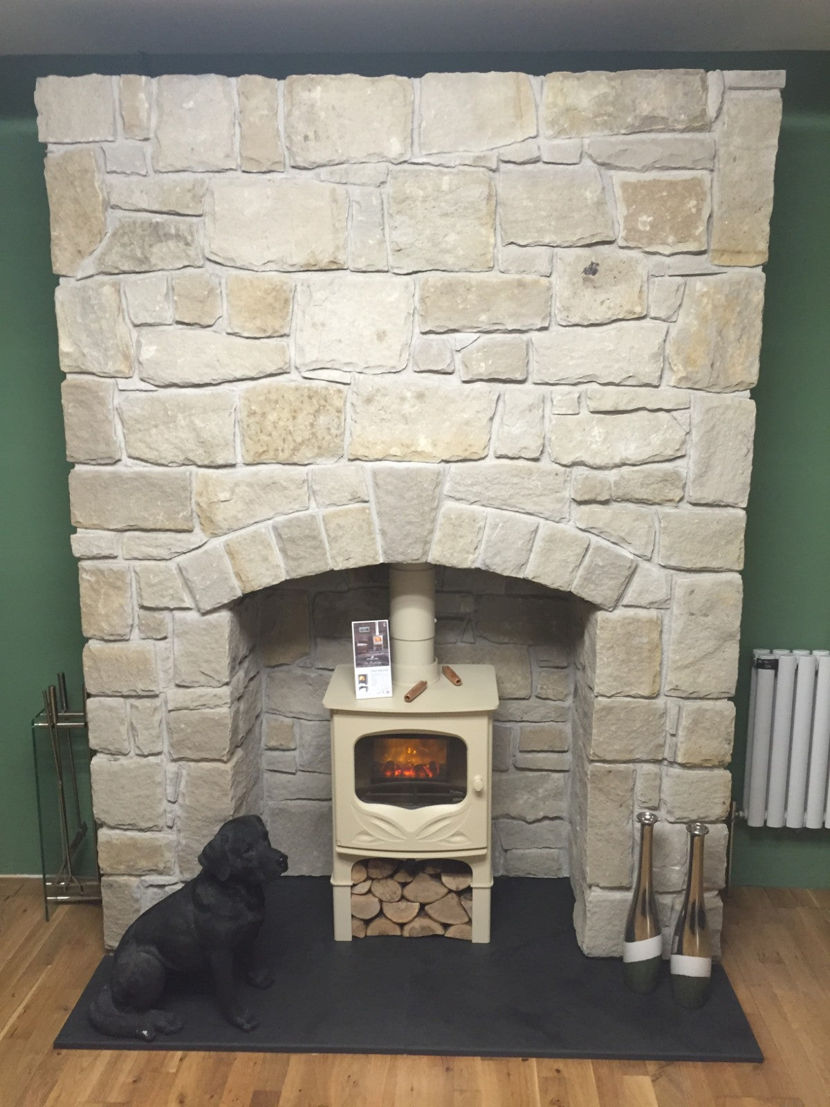 Sandstone Fireplaces & Hearths
