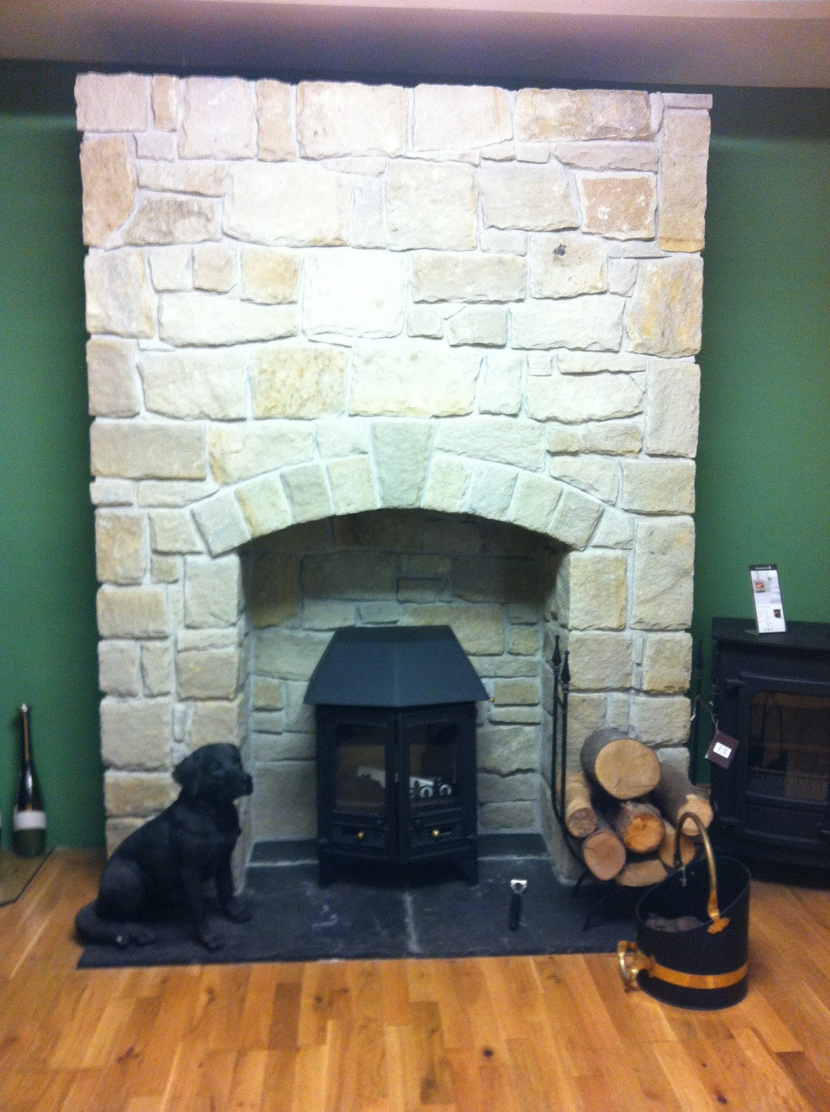Sandstone Fireplaces & Hearths
