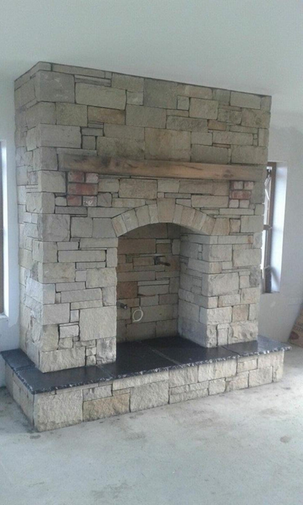Sandstone Fireplaces & Hearths