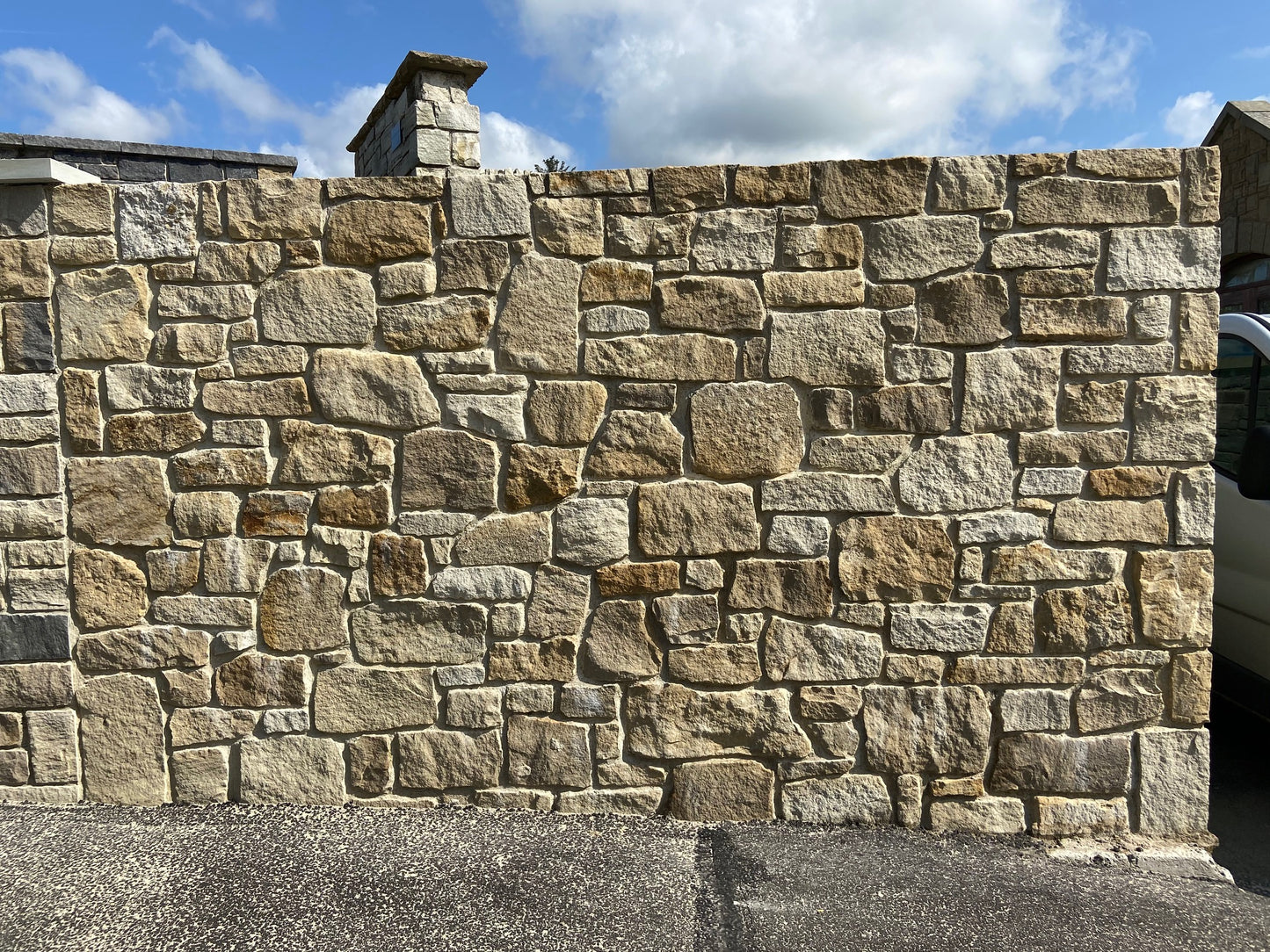 Mountcharles Sandstone - Machined Rubble