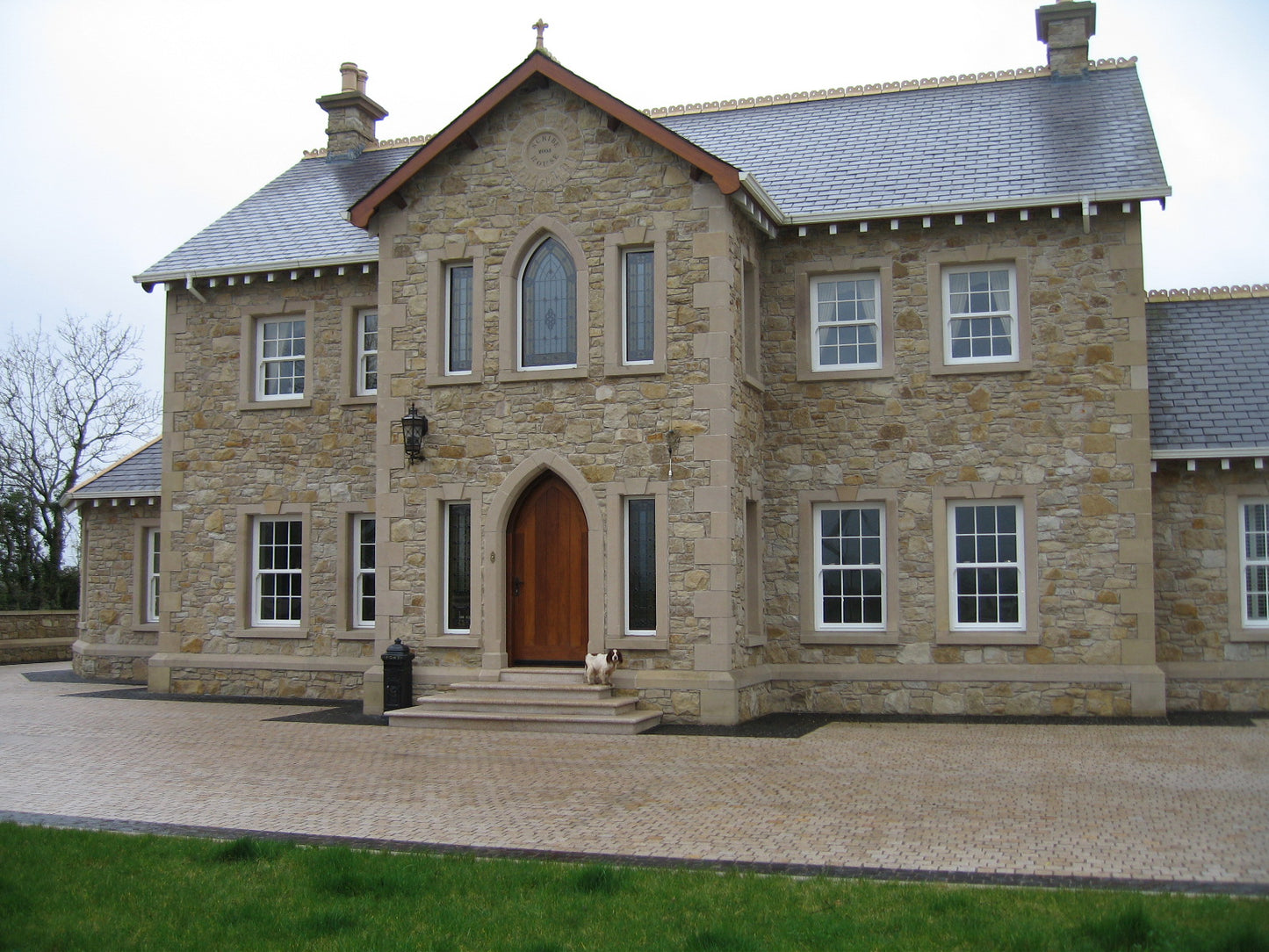 Mountcharles Sandstone - Machined Rubble