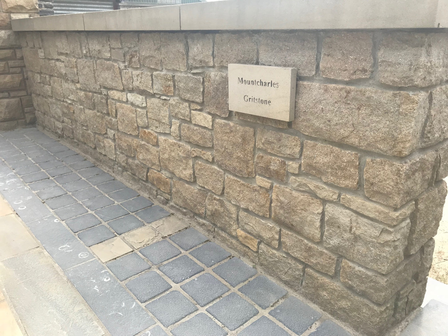 Mountcharles Sandstone - Machined Rubble