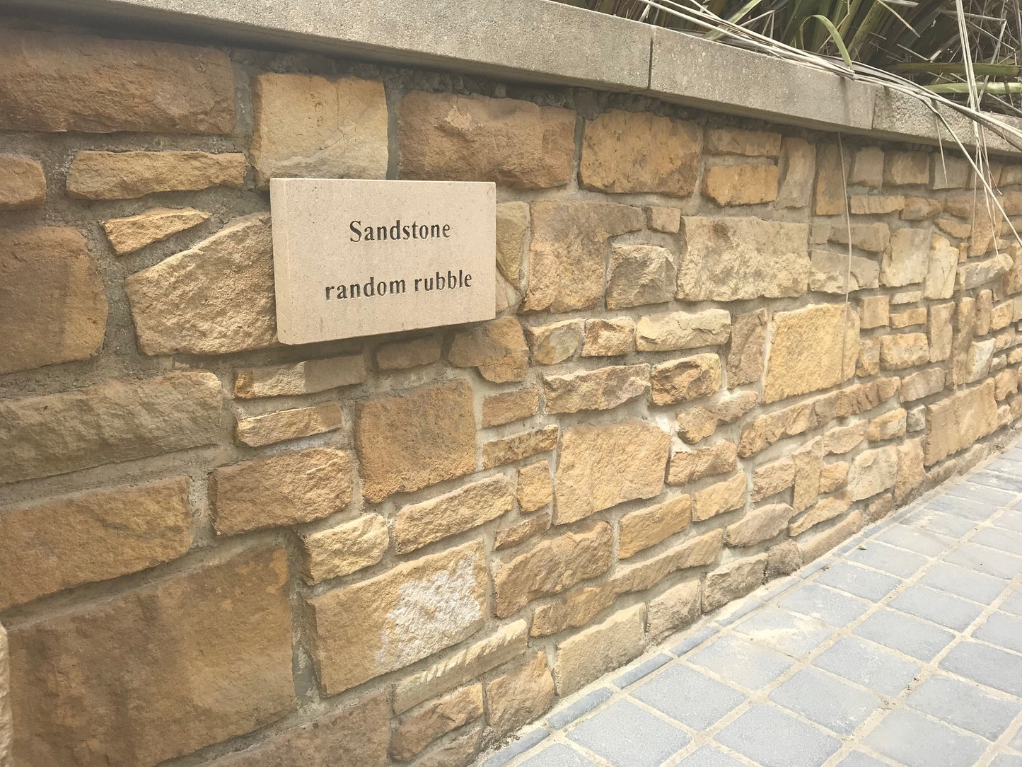 Mountcharles Sandstone - Machined Rubble