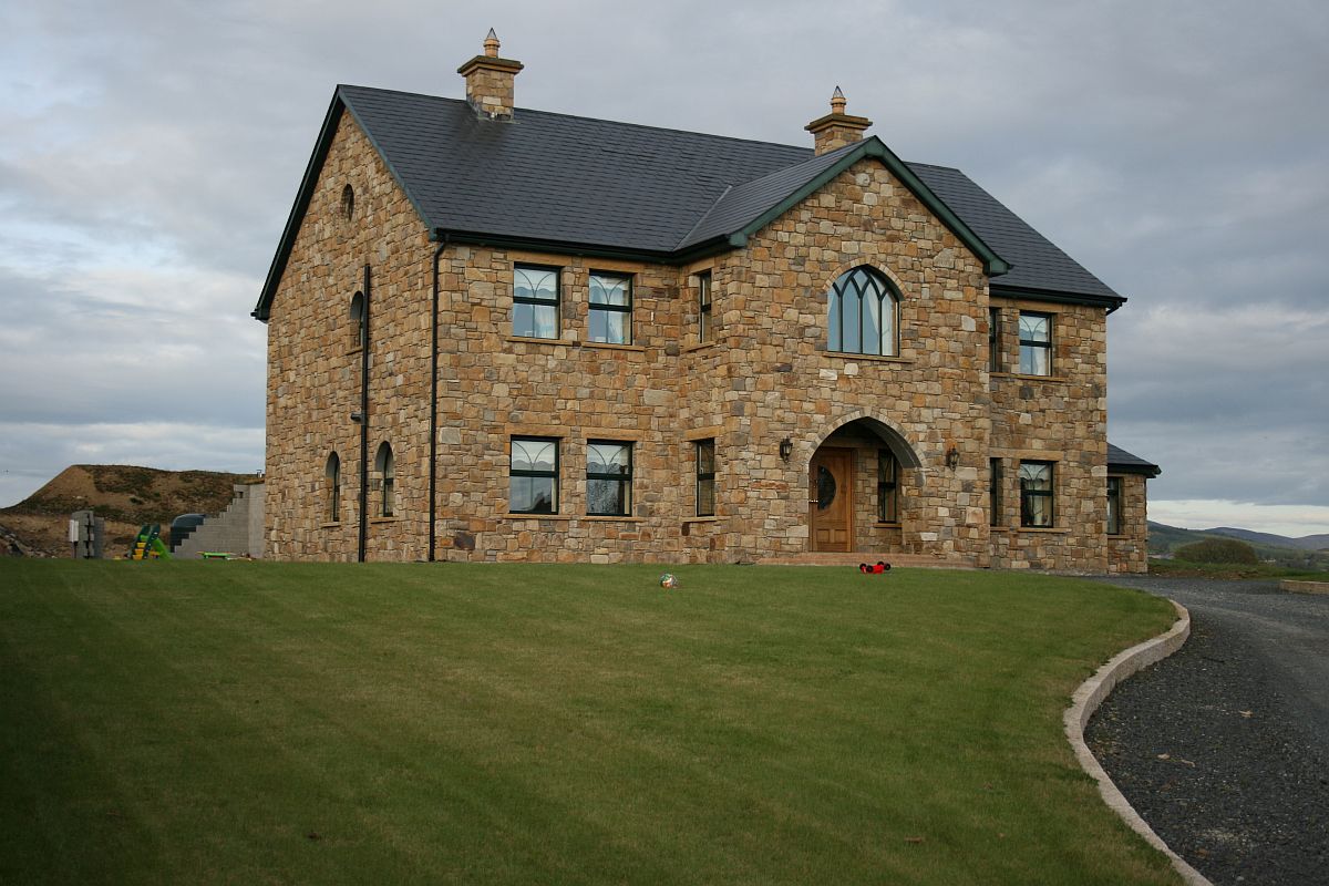 Mountcharles Sandstone - Machined Rubble