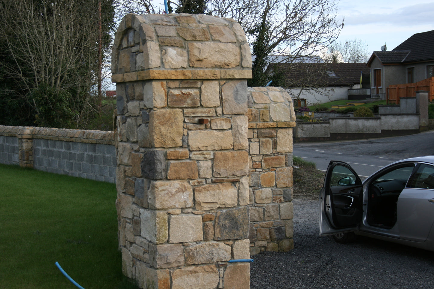 Mountcharles Sandstone - Machined Rubble